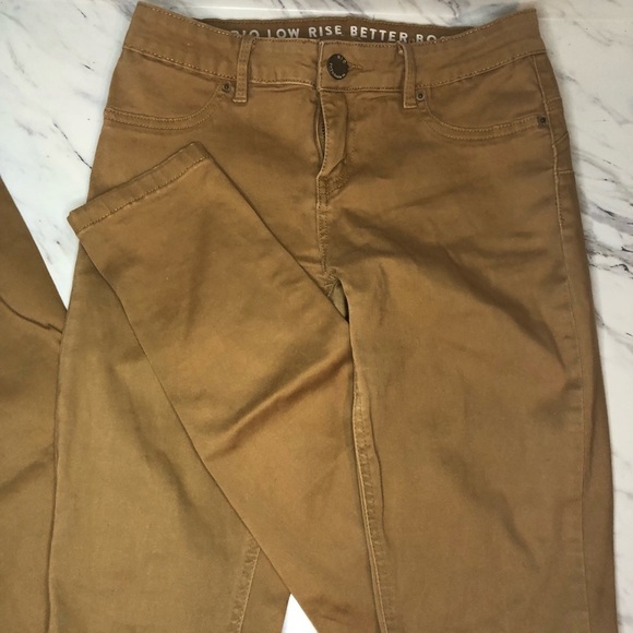 #9 Rio Low Rise Better Booty Jeggings- (Brown) - Picture 2 of 8